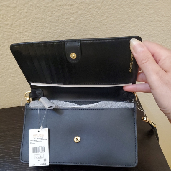 Michael kors Jet Set Charm Small Phone Crossbody - Picture 6 of 9